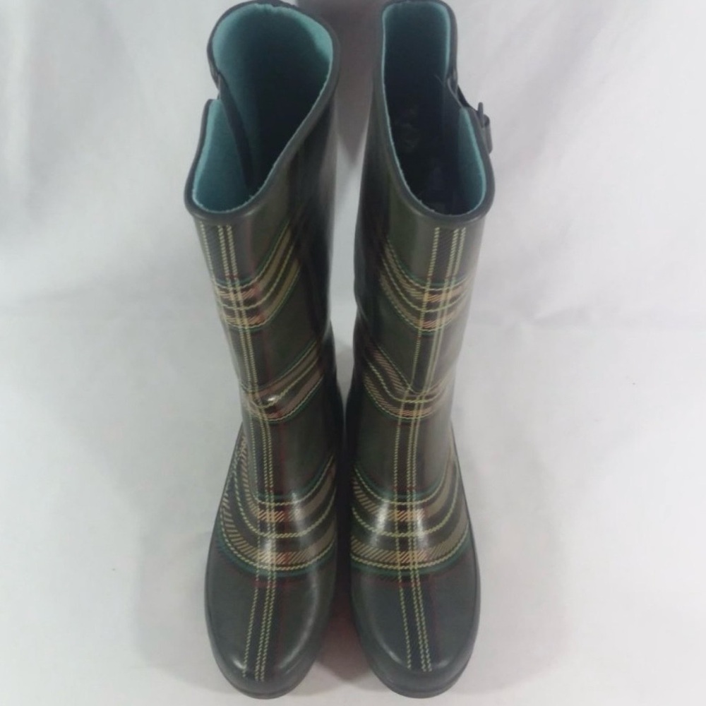 Sperry Multicolor Plaid Boots - Picture 6 of 11